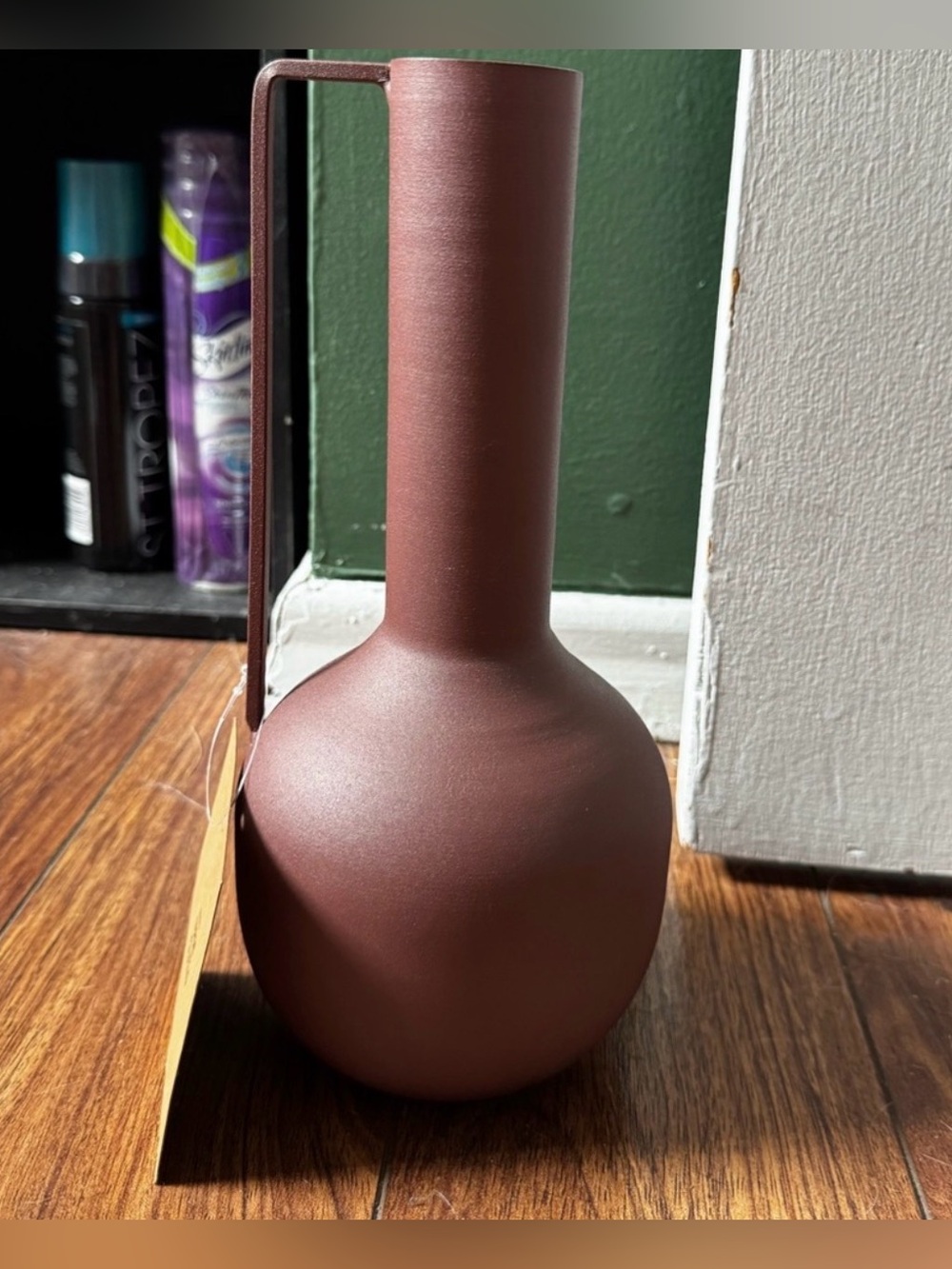 JYSK tin Denino vase